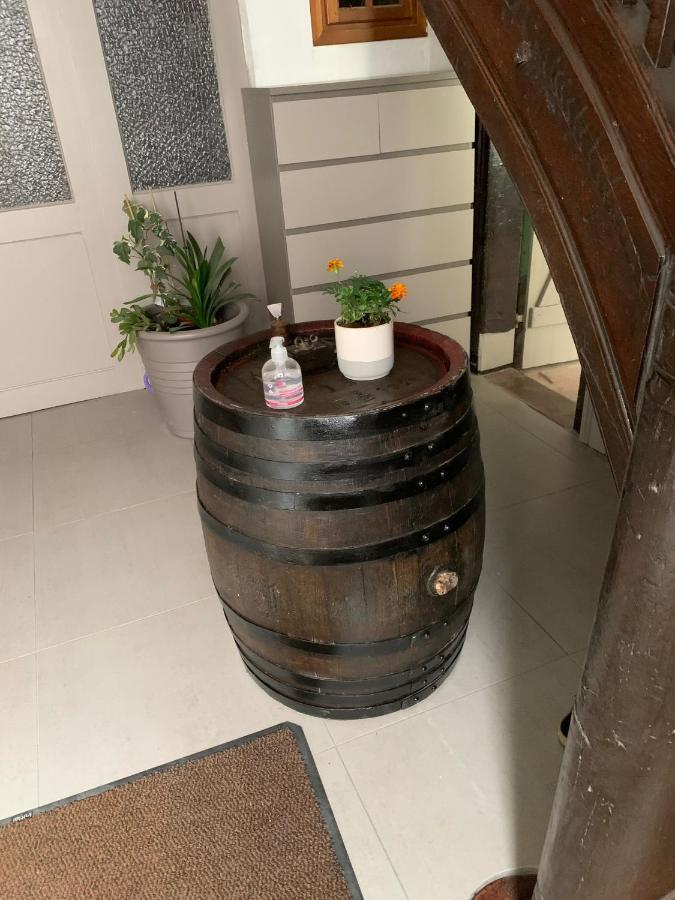 Gite Du Clocher Dans Ancienne Maison Du Vignoble Niedermorschwihr 외부 사진